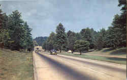 Modern Travel Postcard