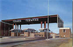 Turner Turnpike Postcard