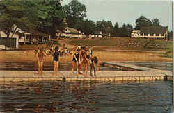 The Salvation Army Nathan Hale Camp Postcard