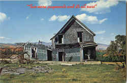 Two More Mortgage Payments And It's All Ours! Postcard