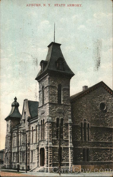 State Armory Auburn New York