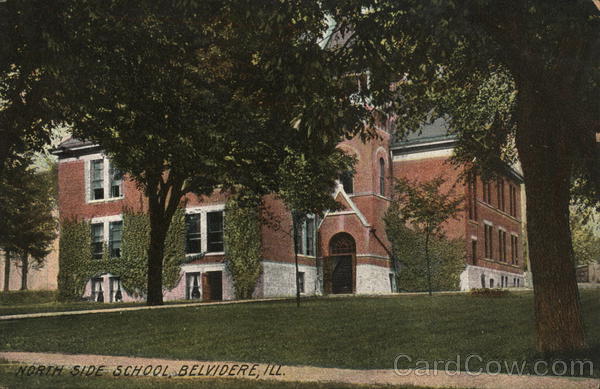 North Side School Belvidere Illinois