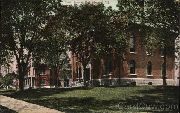 Court House Belvidere Illinois