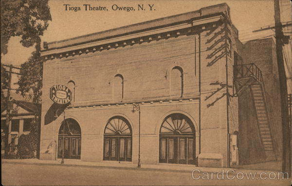 Tioga Theatre Owego New York
