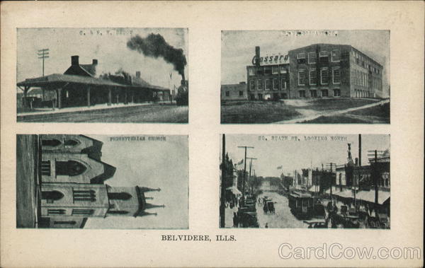 Greetings from Belvidere Illinois