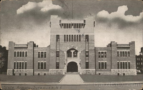 State Armory Syracuse New York