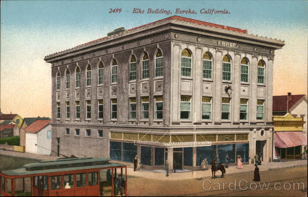 Elks Building Eureka California