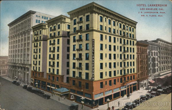 Hotel Lankershim Los Angeles California