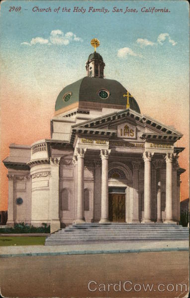Church of the Holy Family San Jose California