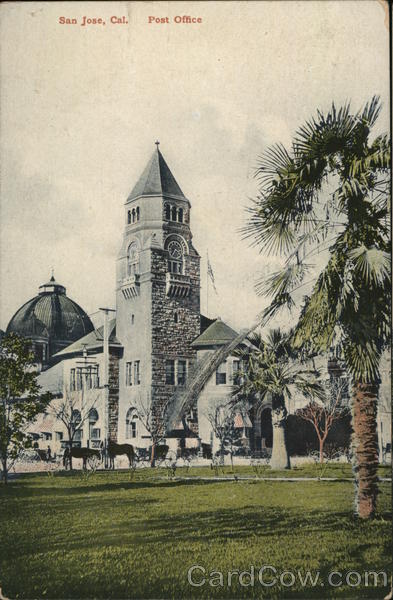 Post Office San Jose California