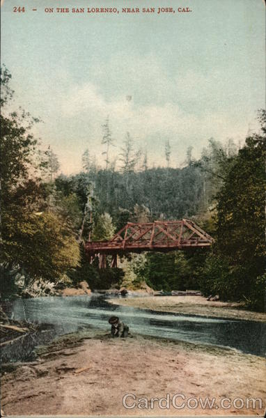 On the San Lorenzo San Jose California