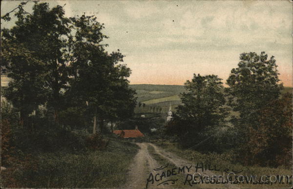 Academy Hill Rensselaerville New York