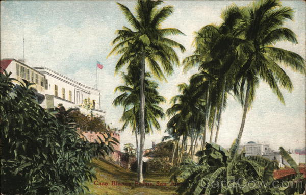 Casa Blanca Palms San Juan Puerto Rico