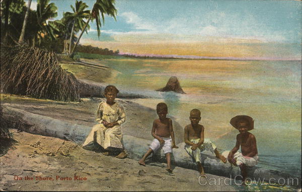 On the Shore, Porto Rico Puerto Rico