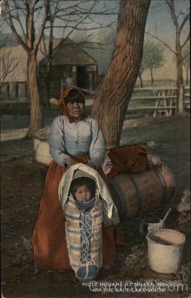 Piute Indians Moapa Nevada