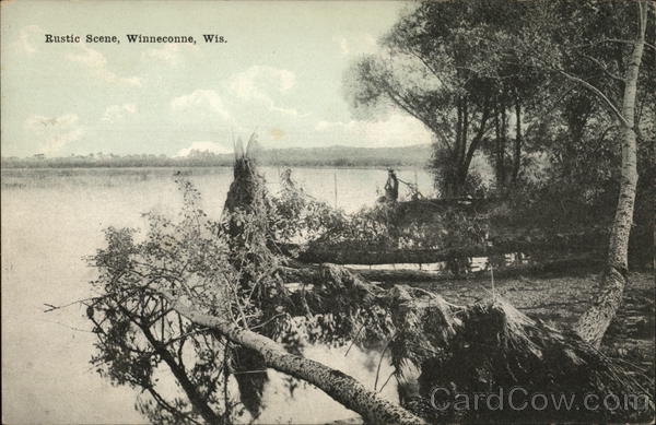 Rustic Scene Winneconne Wisconsin