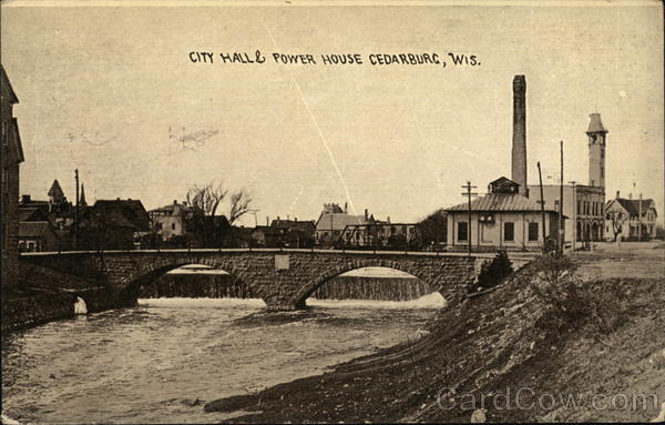 City Hall & Power House Cedarburg Wisconsin