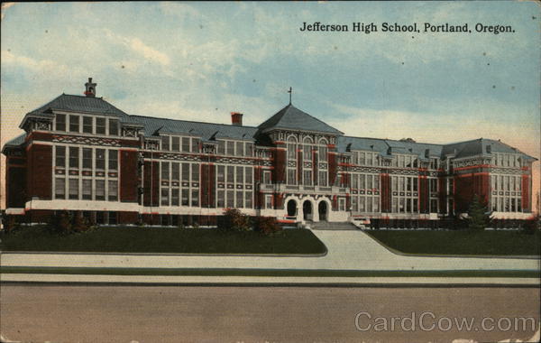 Jefferson High School Portland Oregon