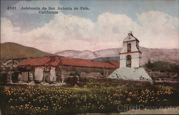 Asistencia de San Antonio de Pala California
