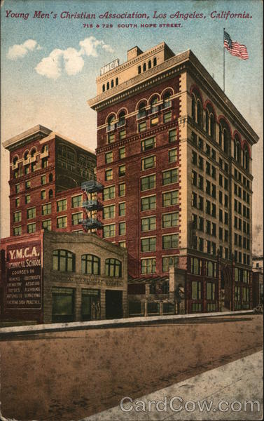 Young Men's Christian Association Los Angeles California