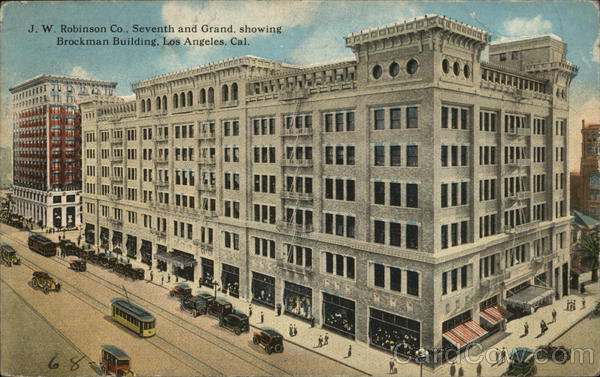 J.W. Robinson Co. Los Angeles California
