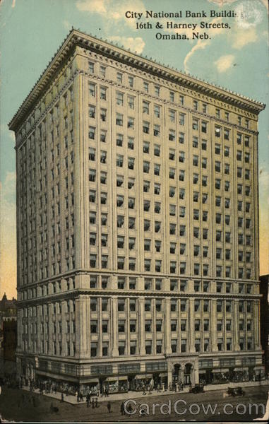 City National Bank Building Omaha Nebraska