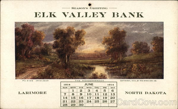Elk Valley Bank Larimore North Dakota