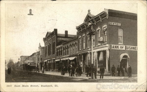 East Main Street Bushnell Illinois
