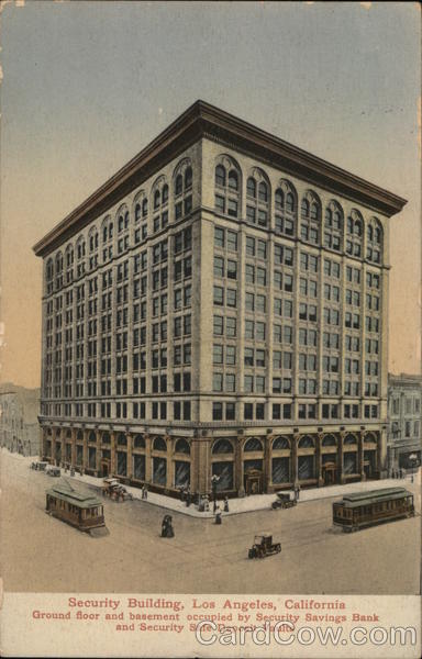 Security Building Los Angeles California