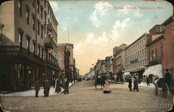 Eutaw Street Baltimore Maryland