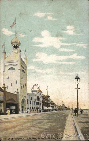 Nautical Garden Revere Beach Massachusetts