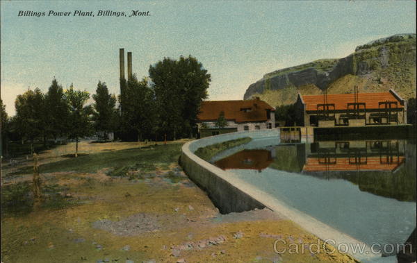 Billings Power Plant Montana