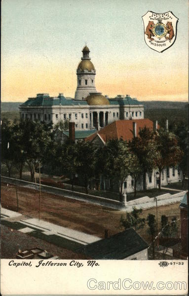 Capitol Jefferson City Missouri
