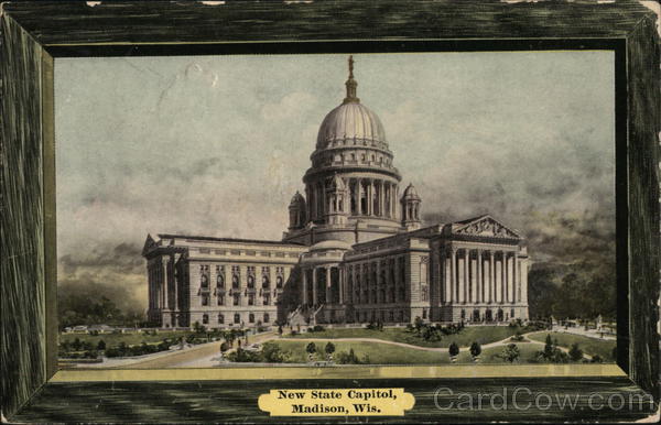 New State Capitol Madison Wisconsin