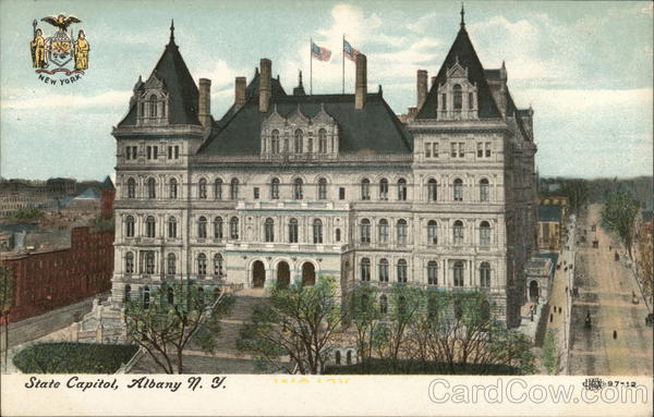 State Capitol Albany New York
