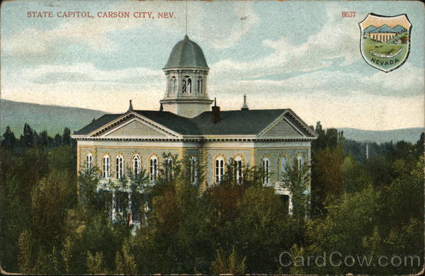 State Capitol Carson City Nevada