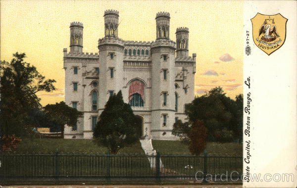 State Capitol Baton Rouge Louisiana