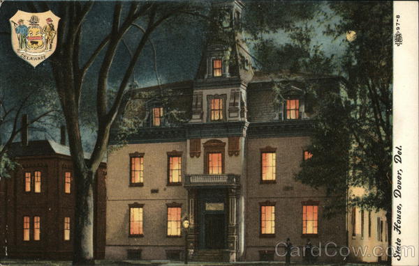 State House Dover Delaware