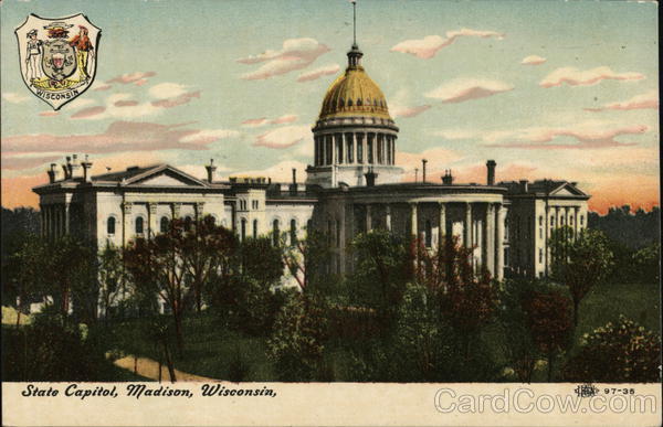 State Capitol Madison Wisconsin