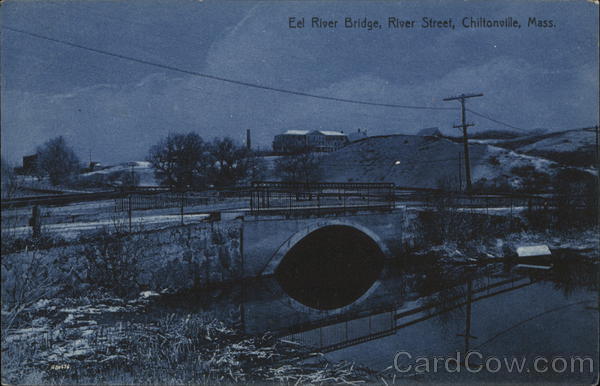 Eel RIver Bridge, River Street Chiltonville Massachusetts