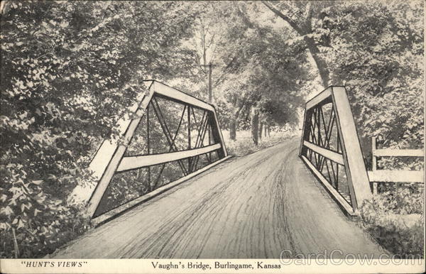 Vaughn's Bridge Burlingame Kansas
