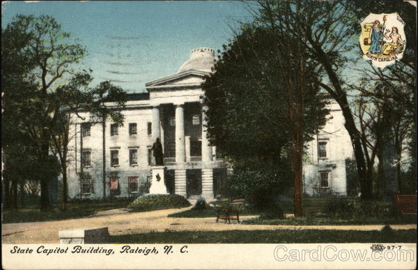 State Capitol Building Raleigh North Carolina
