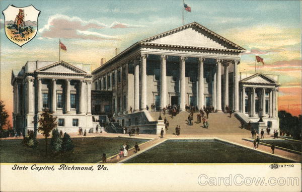 State Capitol Richmond Virginia