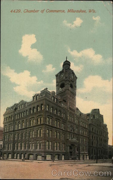 Chamber of Commerce Milwaukee Wisconsin