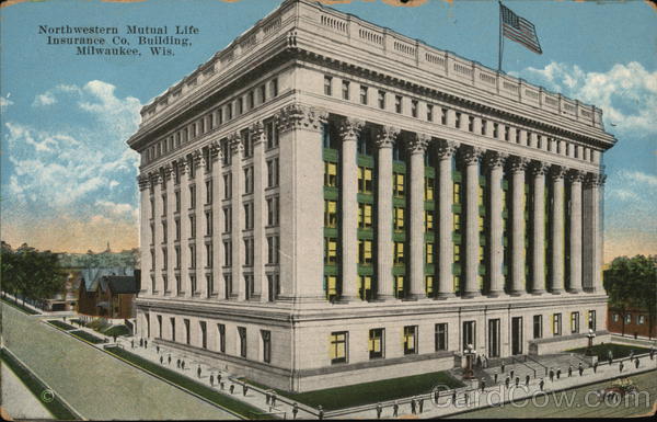 Northwest Mutual Life Insurance Co. Building Milwaukee Wisconsin