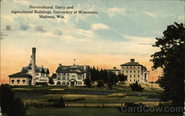 Horticultural, Dairy and Agricultural Buildings Madison Wisconsin
