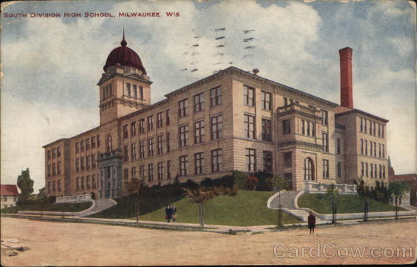 South Division High School Milwaukee Wisconsin