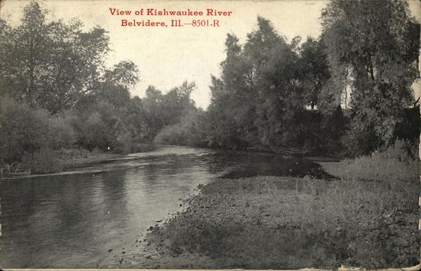Kishwaukee River Belvidere Illinois