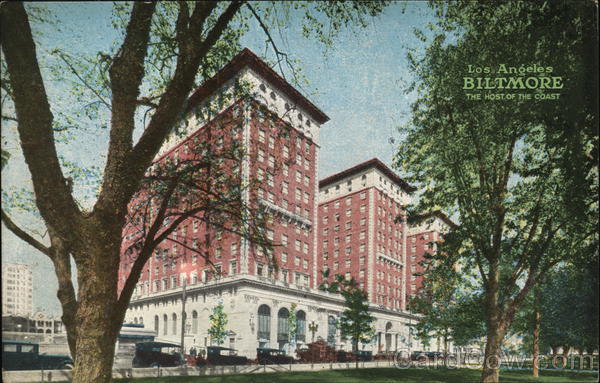 Los Angeles Biltmore California