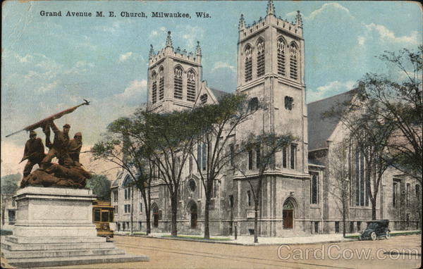 Grand Avenue M.E. Church Milwaukee Wisconsin
